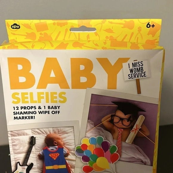 Baby Selfie Kit | Baby Photoshoot | Newborn Shoot | Newborn Baby Photoshoot - Picture 4 of 11